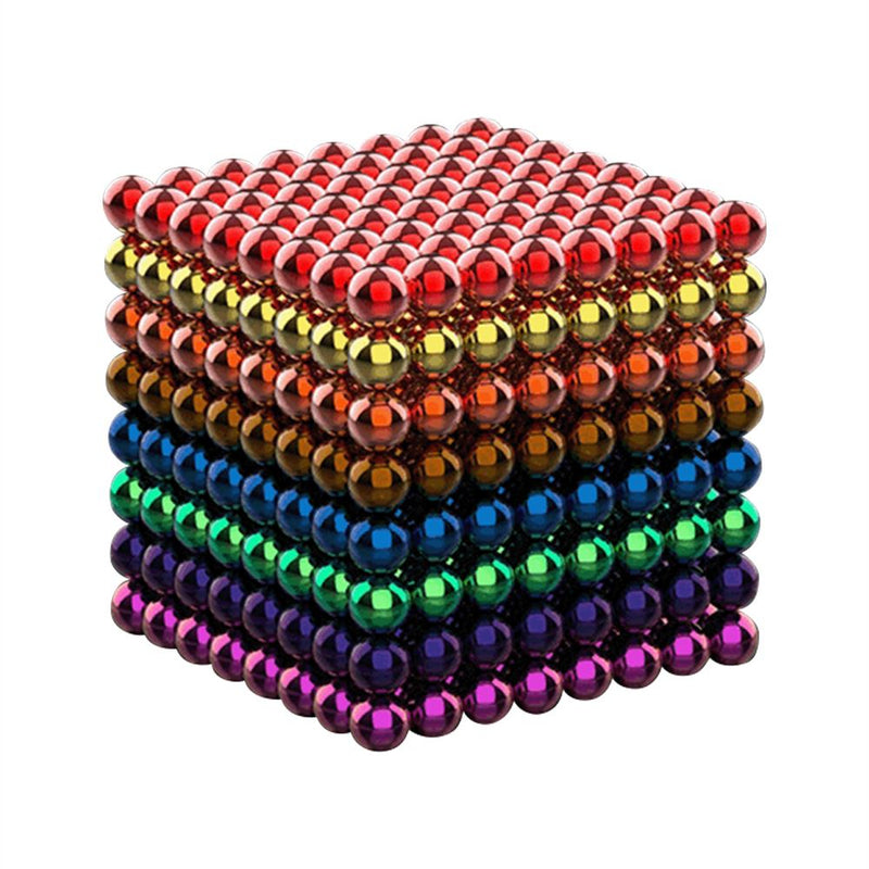 216-Piece: Colorful Magnetic Balls Toys & Games - DailySale
