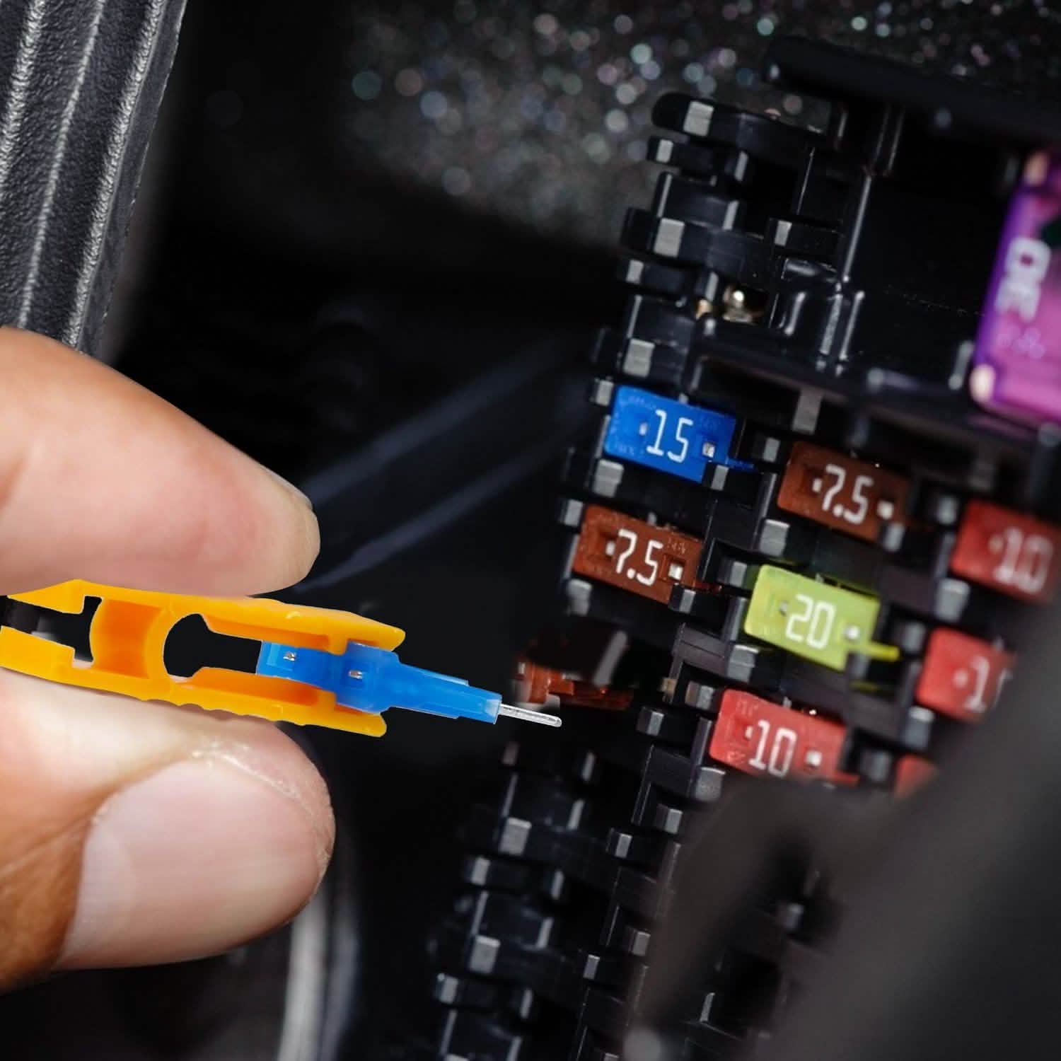 220-Piece: Car Blade Fuses Assortment Automotive - DailySale