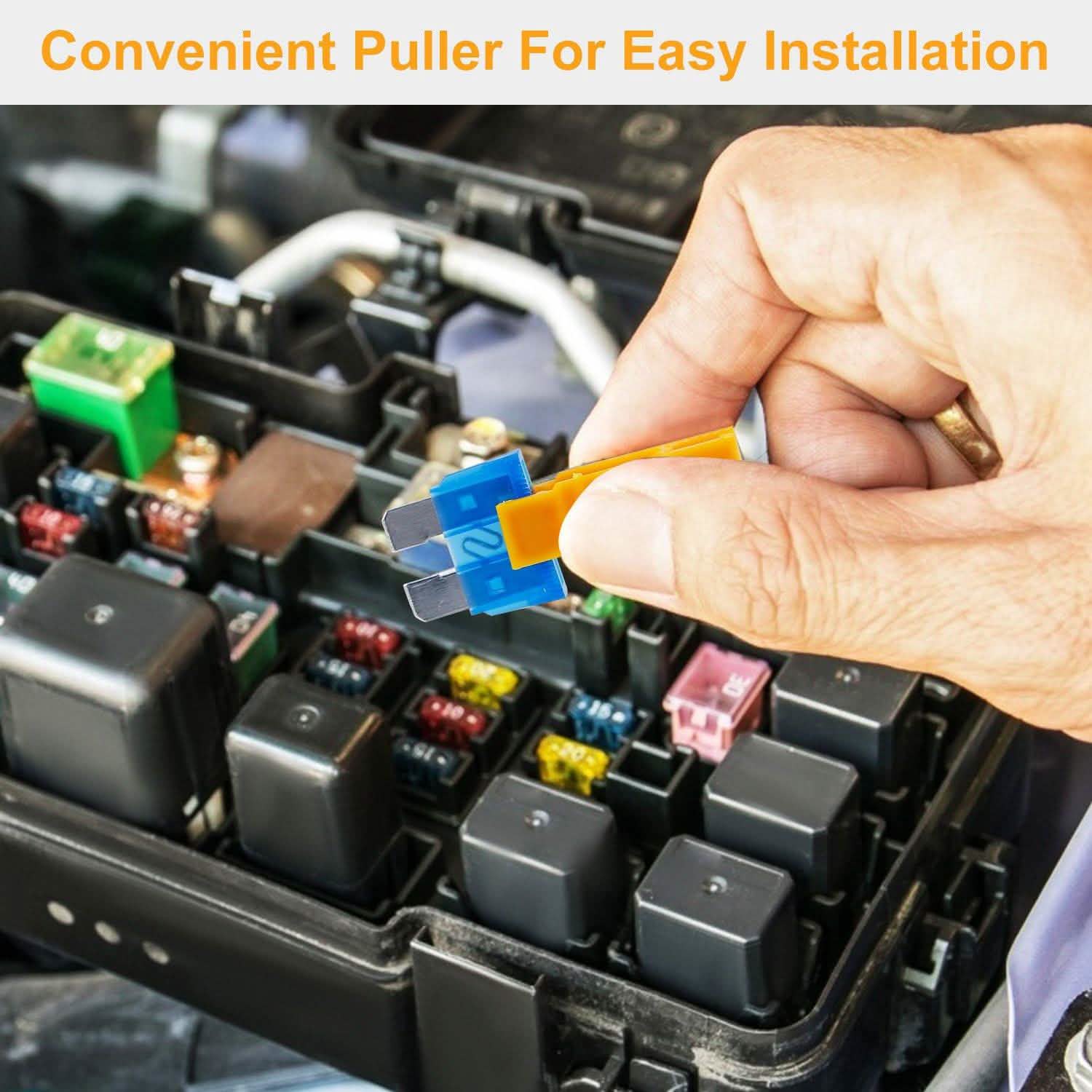 220-Piece: Car Blade Fuses Assortment Automotive - DailySale