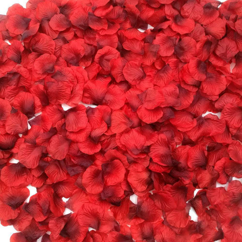 2200-Piece: Silk Rose Petals Wedding Flower Decoration