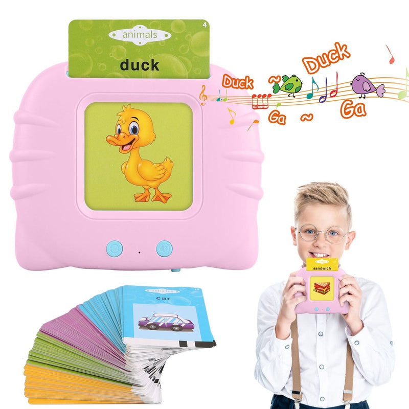 224 Words Kid Flash Talking Cards Toys & Games - DailySale