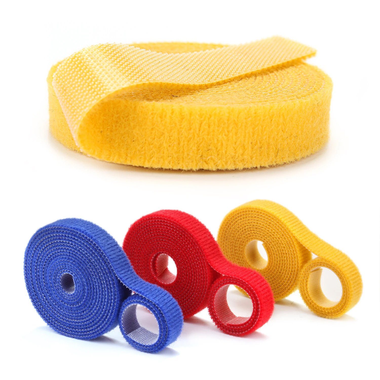 23-Piece: AGPtek Reusable Nylon Fastening Cable Ties Rolls With Cable Straps Organizer Everything Else - DailySale