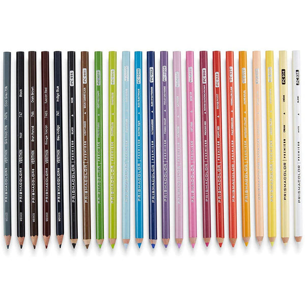 23-Piece: Prismacolor 1774800 Premier Colored Pencils Everything Else - DailySale