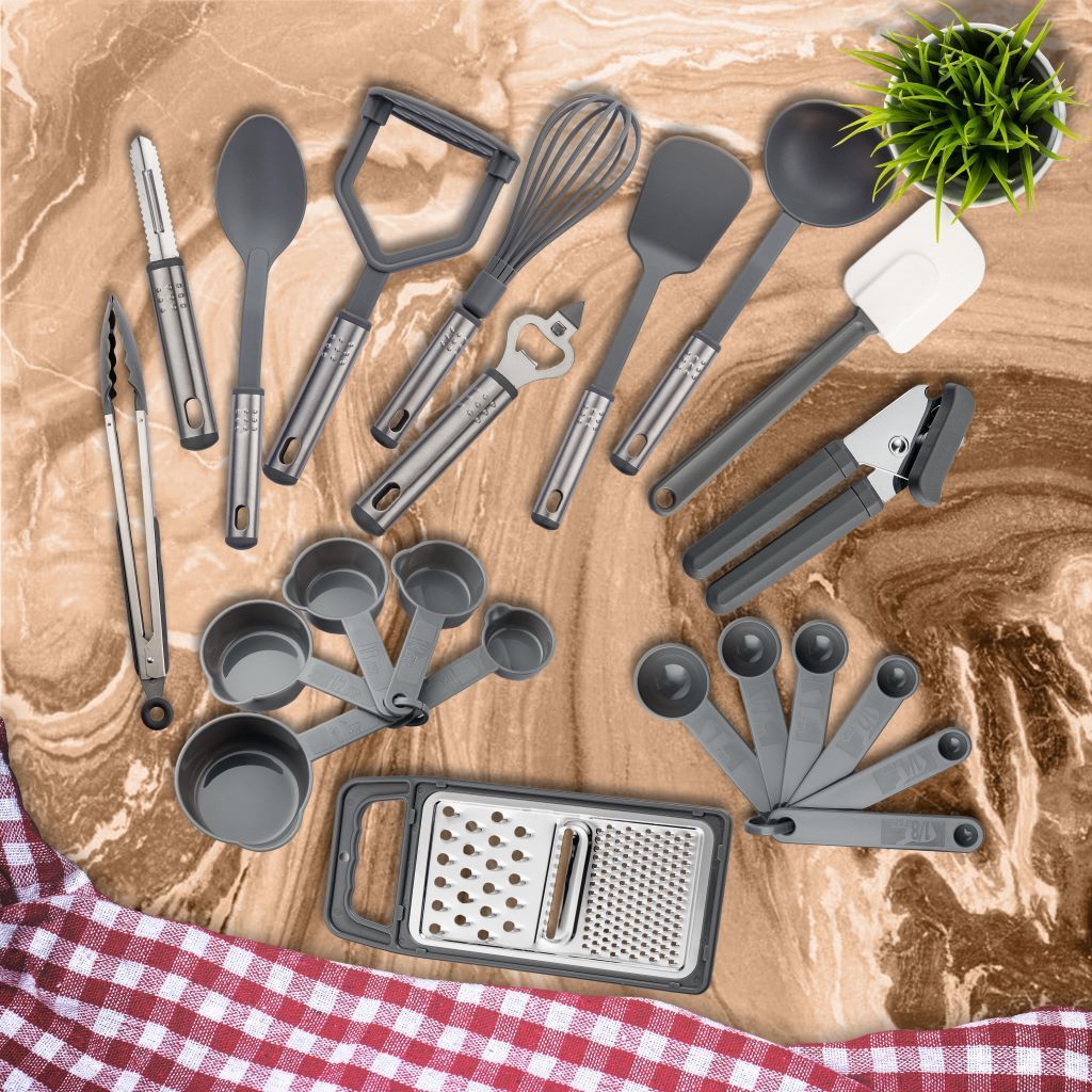 23-Piece Set: Cooking Utensils Kitchen & Dining - DailySale