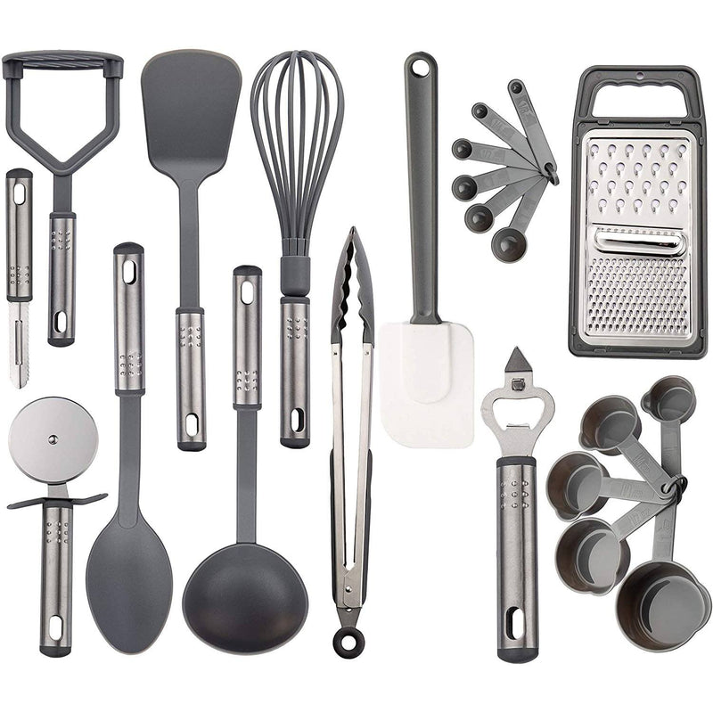 23-Piece Set: Cooking Utensils Kitchen & Dining - DailySale