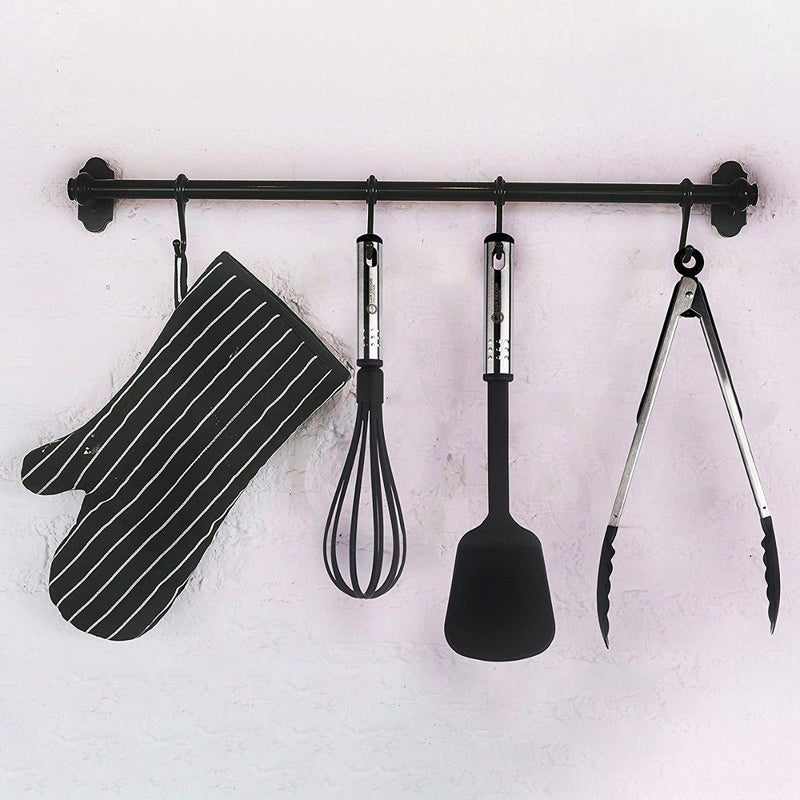 23-Piece Set: Nylon Cooking Utensils Set Kitchen Essentials - DailySale