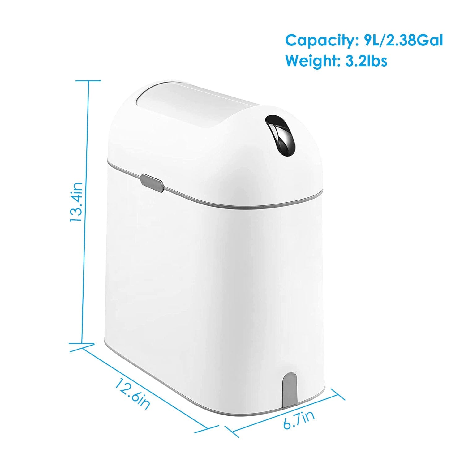 2.38 Gal/9L Automatic Trash Can Everything Else - DailySale