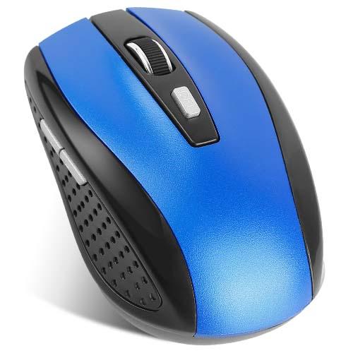2.4 G Wireless Gaming Mouse Optical Computer Accessories Blue - DailySale