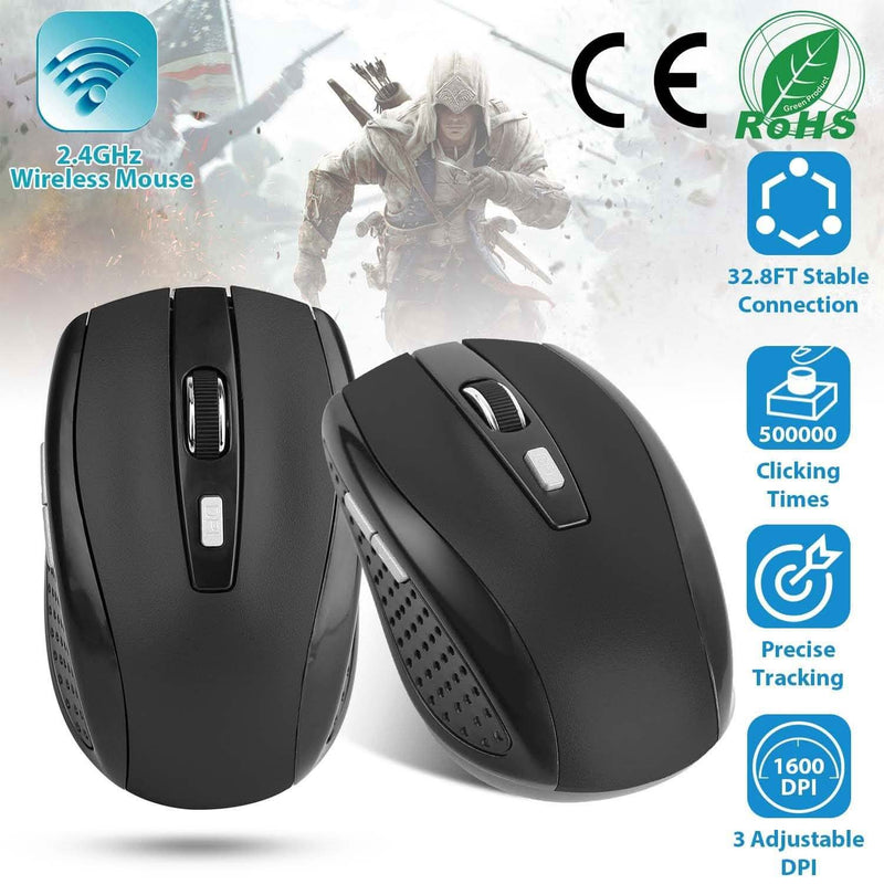 2.4 G Wireless Gaming Mouse Optical Computer Accessories - DailySale