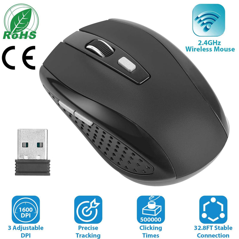 2.4 G Wireless Gaming Mouse Optical Computer Accessories - DailySale