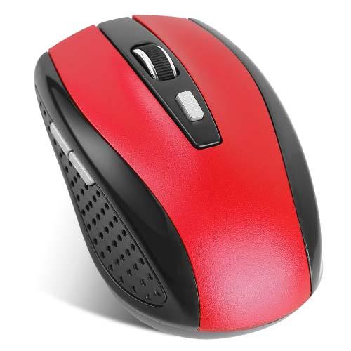 2.4 G Wireless Gaming Mouse Optical Computer Accessories Red - DailySale
