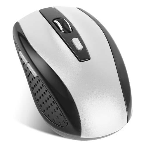 2.4 G Wireless Gaming Mouse Optical Computer Accessories Silver - DailySale
