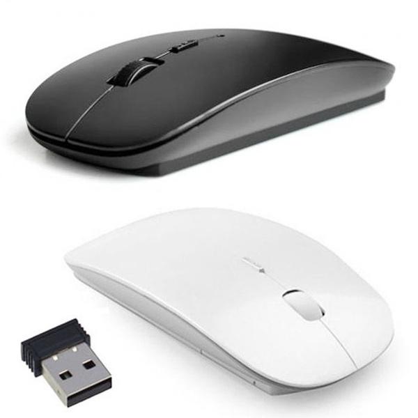 2.4 GHz USB Wireless Optical Mouse Mice Receiver for Computer PC Laptop Computer Accessories - DailySale