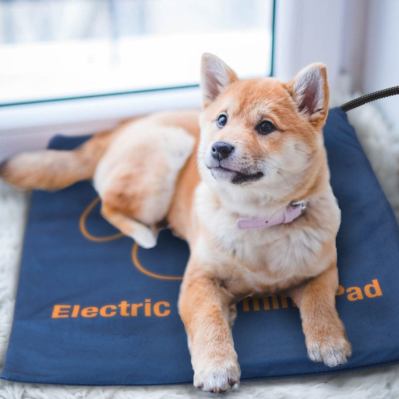 24 Inch Pet Heating Pad Electric Blanket Pet Supplies - DailySale