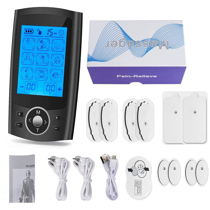 24 Modes Muscle Stimulator for Pain Relief Therapy Wellness - DailySale