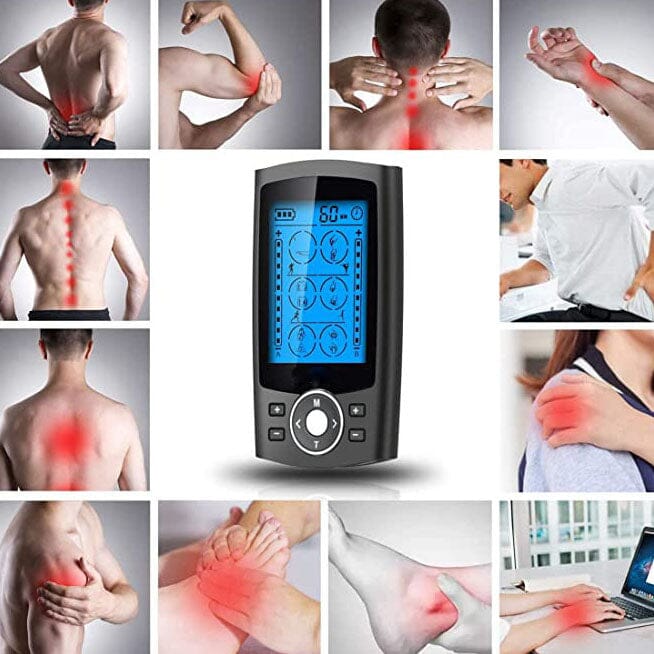 24 Modes Muscle Stimulator for Pain Relief Therapy Wellness - DailySale