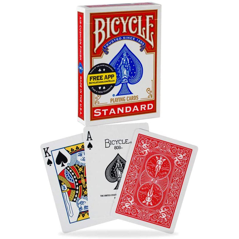 24-Pack: Bicycle Standard Playing Card Toys & Games - DailySale