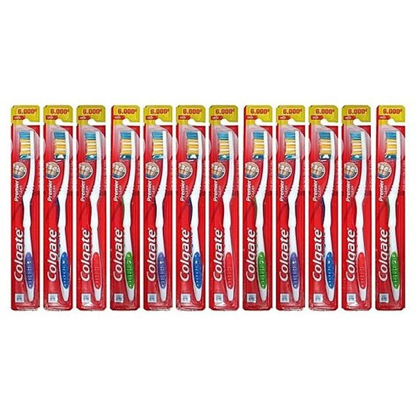 24-Pack: Colgate Premier Extra Clean Toothbrushes Beauty & Personal Care - DailySale