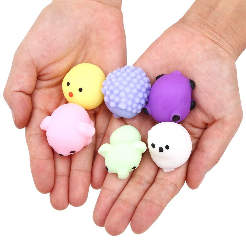 24-Pack: Kids Mochi Squishy Toy with Storage Toys & Games - DailySale