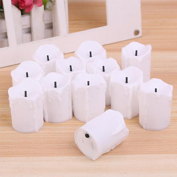 24-Piece: LED Flameless Candle Indoor Lighting - DailySale