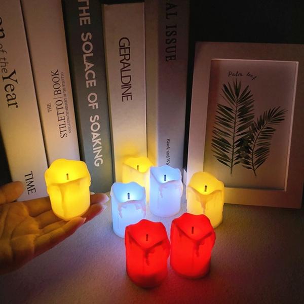 24-Piece: LED Flameless Candle Indoor Lighting - DailySale