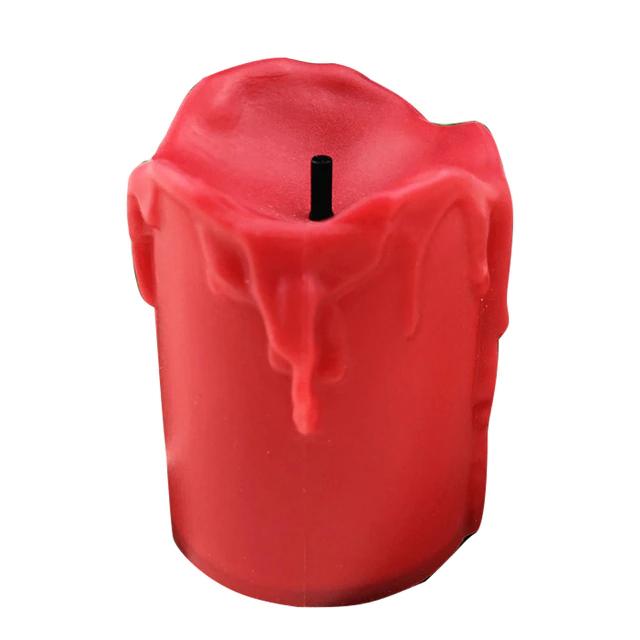 24-Piece: LED Flameless Candle Indoor Lighting Red - DailySale