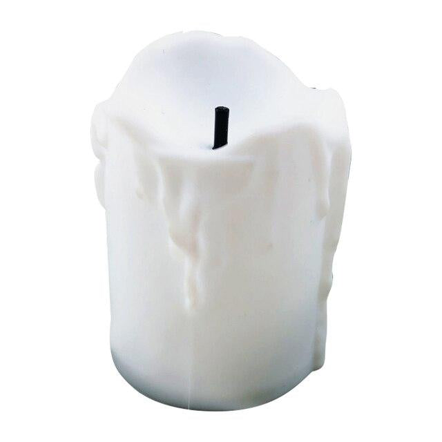 24-Piece: LED Flameless Candle Indoor Lighting White - DailySale