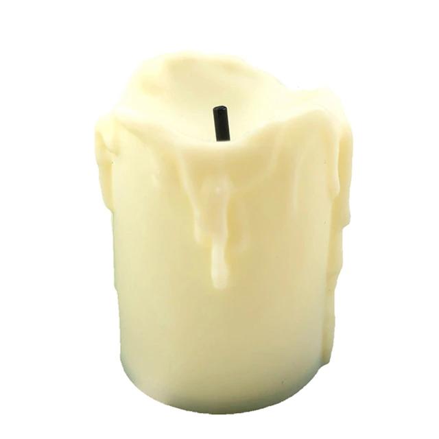 24-Piece: LED Flameless Candle Indoor Lighting Yellow - DailySale