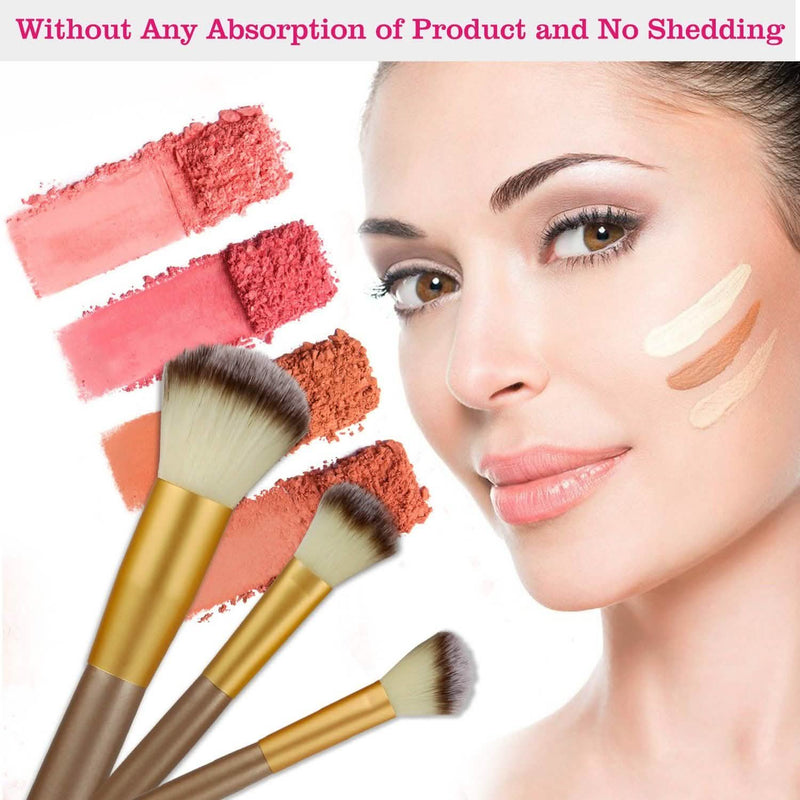 24-Piece: Makeup Brushes Set Beauty & Personal Care - DailySale