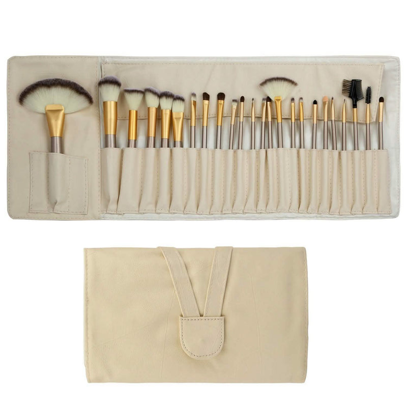 24-Piece: Makeup Brushes Set Beauty & Personal Care - DailySale