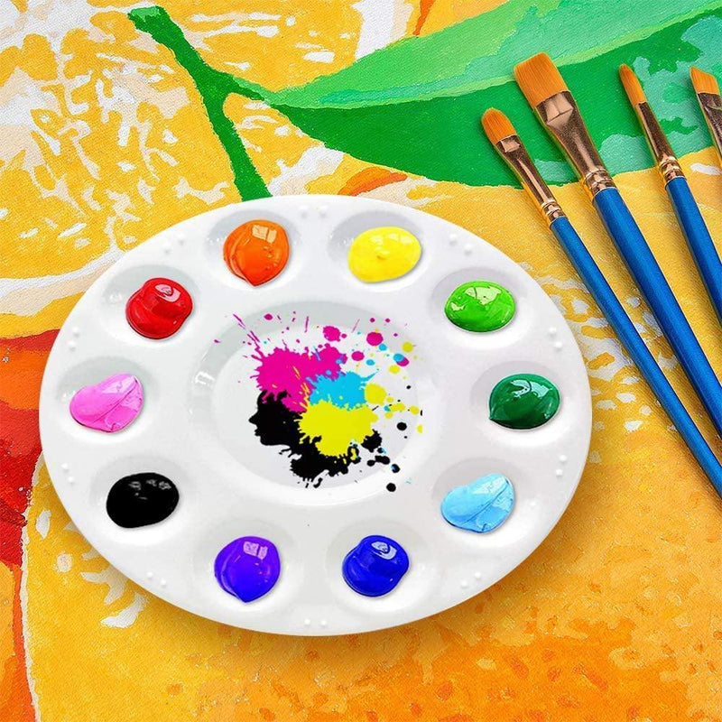 24-Piece: Paint Tray Palettes Art & Craft Supplies - DailySale