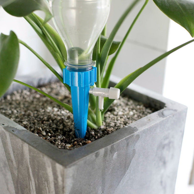 24-Piece: Plant Watering Spikes Self Watering Device Garden & Patio - DailySale