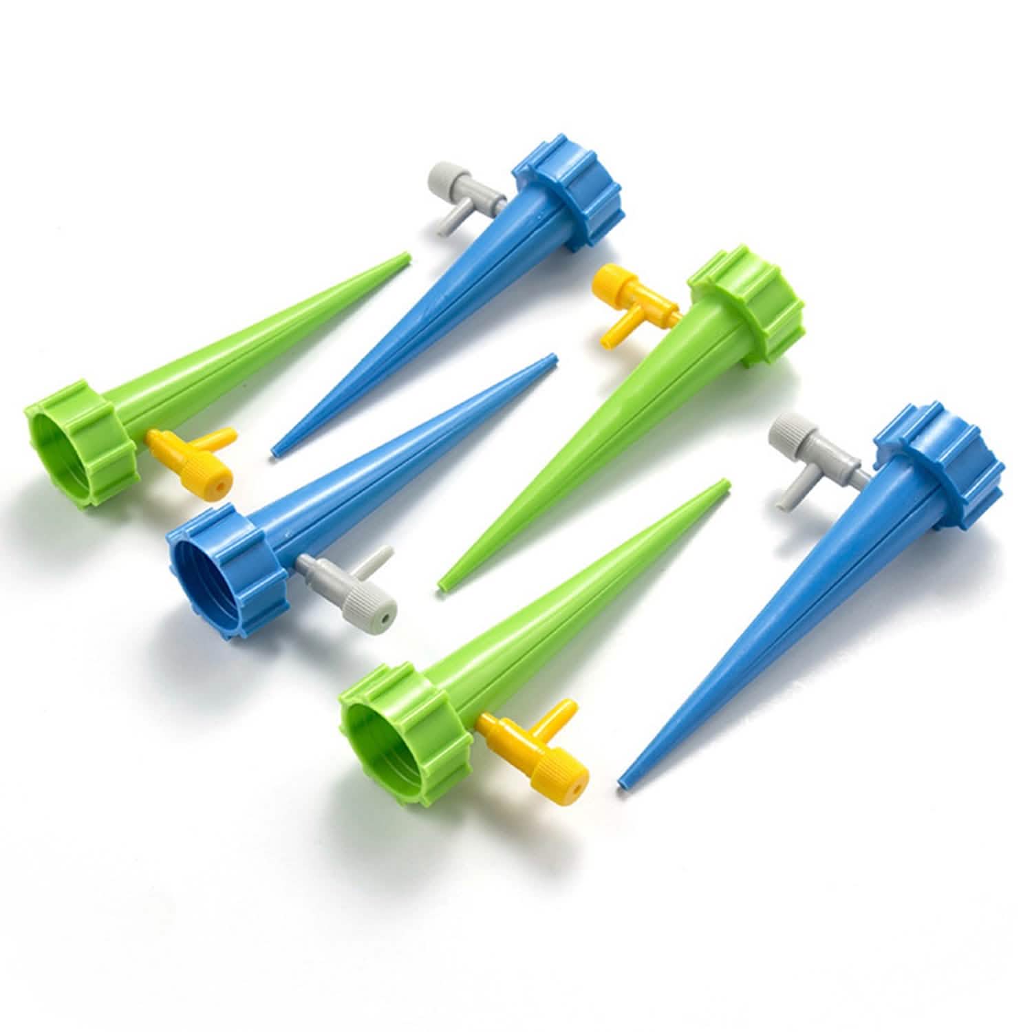 pot plant watering spikes iNova 24-Piece Plant Self-Watering Spikes