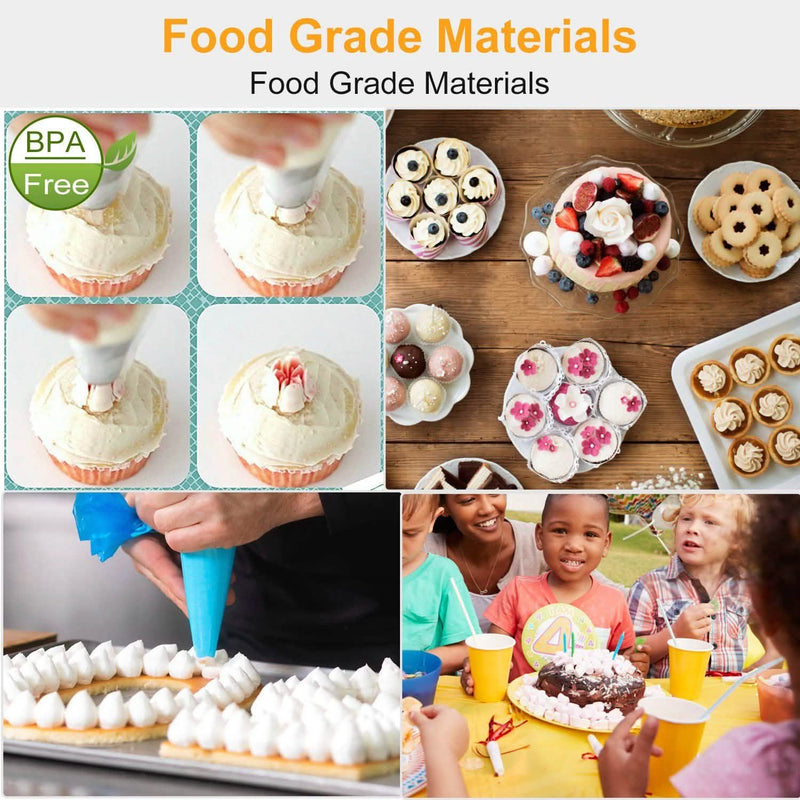 24-Piece: Stainless Steel Cake Decorating Supplies Kit Kitchen & Dining - DailySale