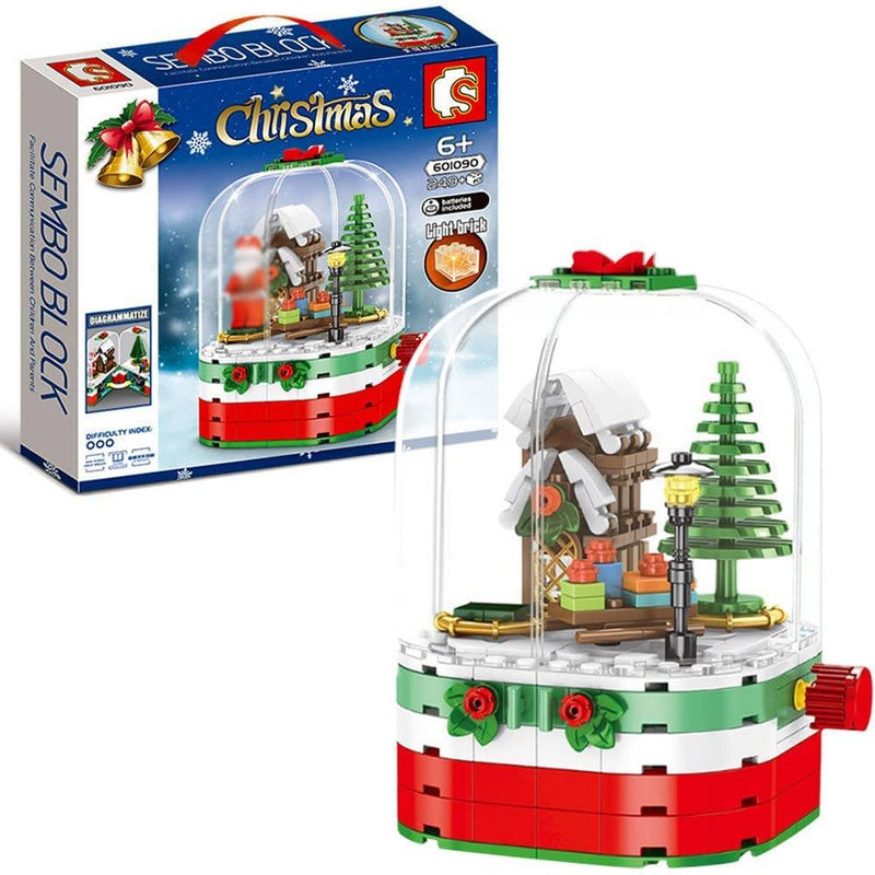 249-Piece: Christmas Building Blocks Toy Set Toys & Games - DailySale