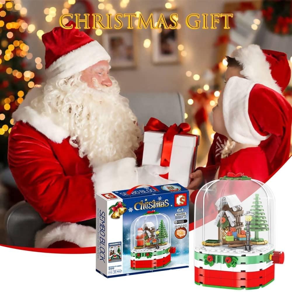 249-Piece: Christmas Building Blocks Toy Set Toys & Games - DailySale