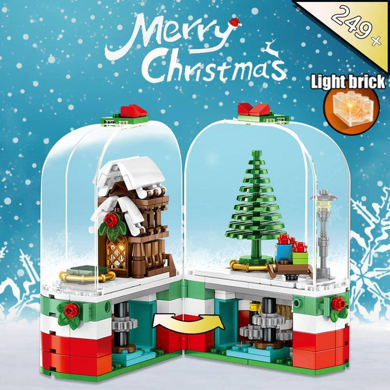 249-Piece: Christmas Building Blocks Toy Set Toys & Games - DailySale