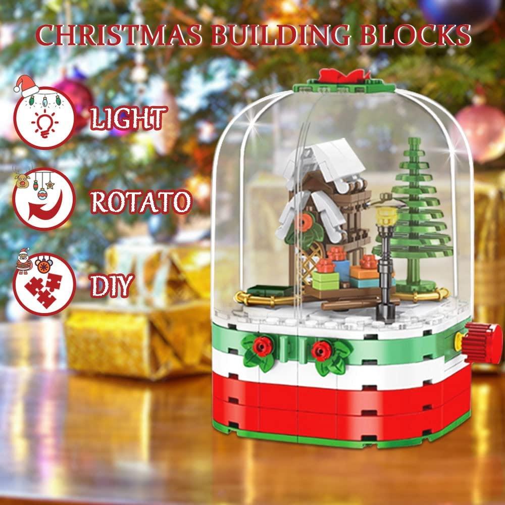 249-Piece: Christmas Building Blocks Toy Set Toys & Games - DailySale