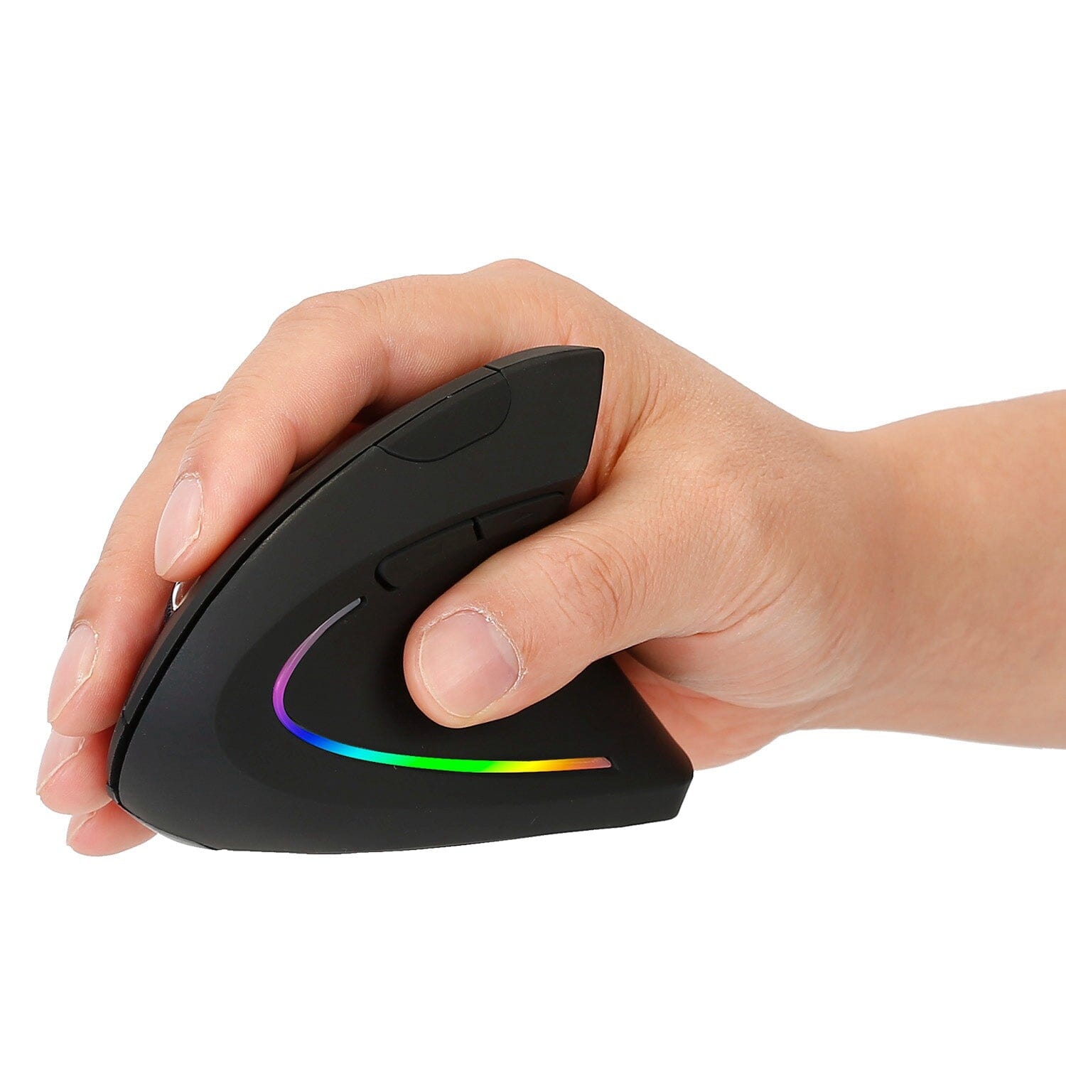 2.4G Wireless Vertical Mouse Ergonomic Optical Mice Computer Accessories - DailySale