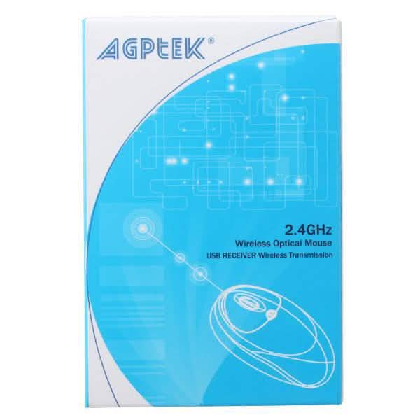 2.4GHz Wireless Optical Mouse USB Receiver Adjustable DPI for PC Laptop Desktop Computer Accessories - DailySale
