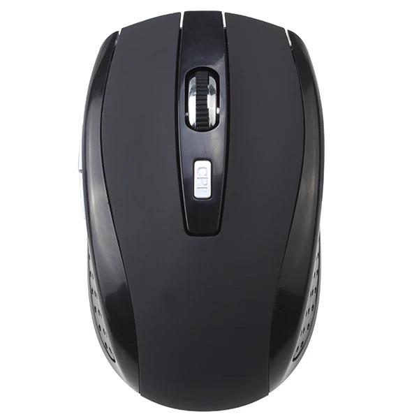 2.4GHz Wireless Optical Mouse USB Receiver Adjustable DPI for PC Laptop Desktop Computer Accessories - DailySale