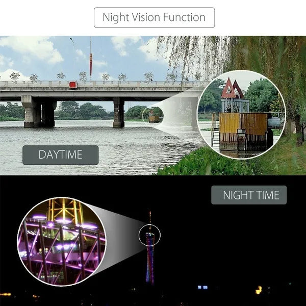 25-75X70 Night Vision HD Waterproof Telescope Sports & Outdoors - DailySale
