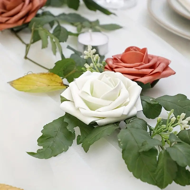 25-Pieces: Floroom Artificial Flowers Furniture & Decor - DailySale
