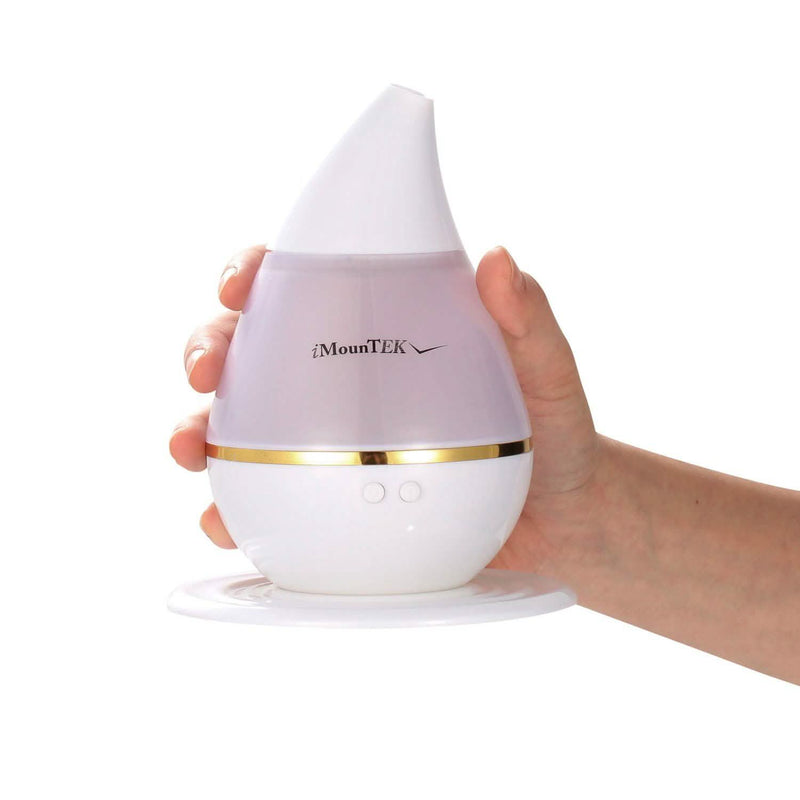 250 ML Cool Mist Humidifier with 7 Color Changeable LED Lights Wellness - DailySale