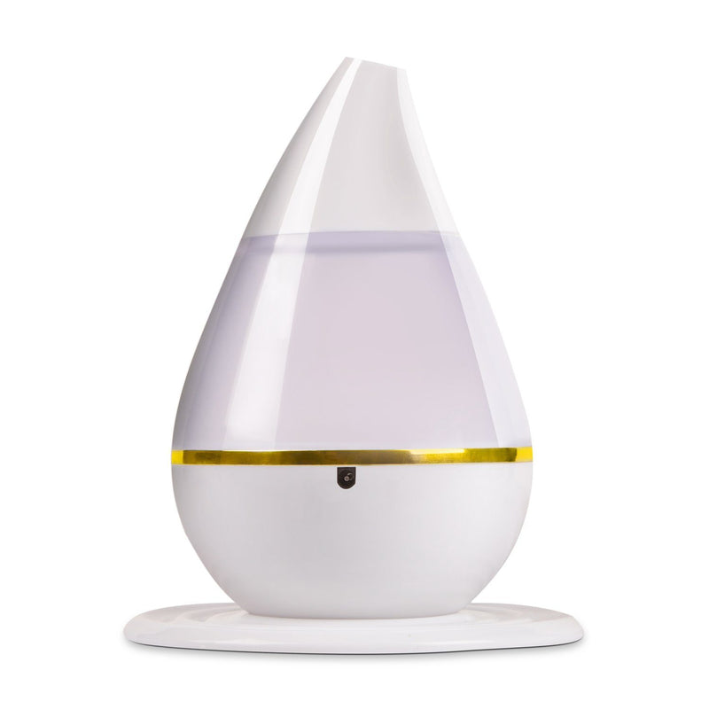 250 ML Cool Mist Humidifier with 7 Color Changeable LED Lights Wellness - DailySale
