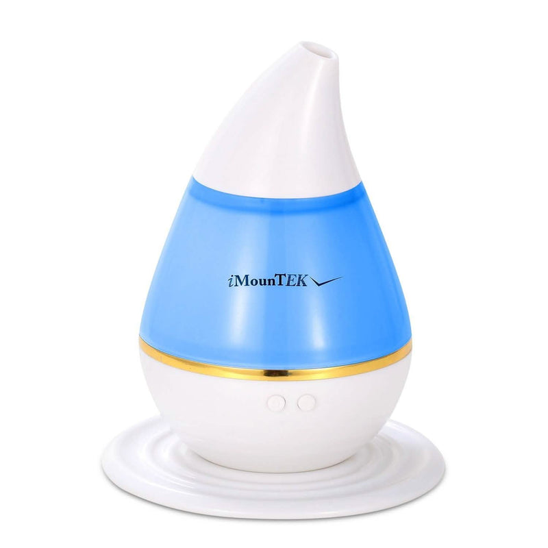 250 ML Cool Mist Humidifier with 7 Color Changeable LED Lights Wellness - DailySale
