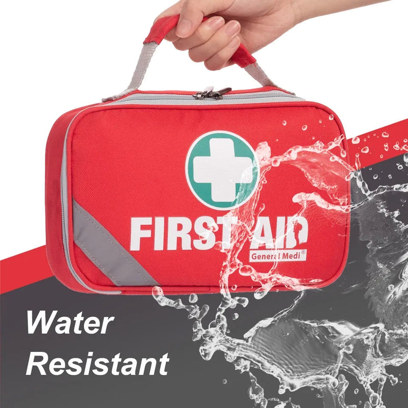 258-Pieces: First Aid Kit Sports & Outdoors - DailySale