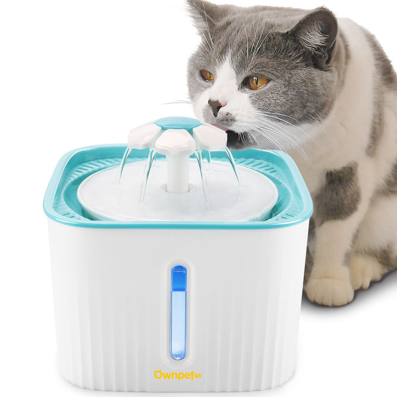 2.5L Super Quiet Cat Water Fountain Bowl Pet Drinking Dispenser Pet Supplies - DailySale
