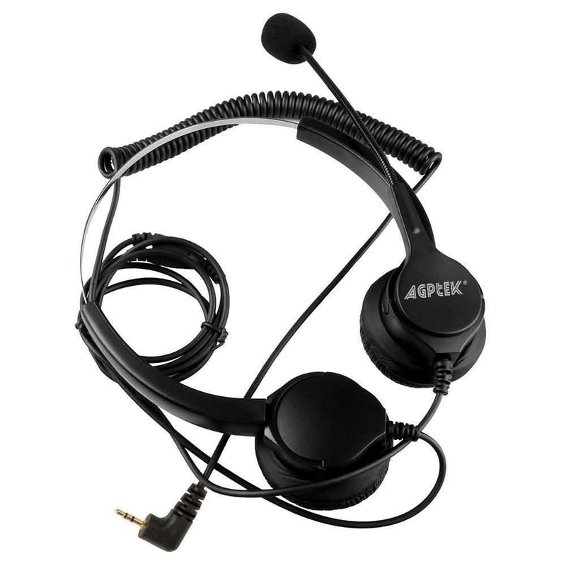 2.5mm Dual Headset for Cordless Phones Headphones & Audio - DailySale