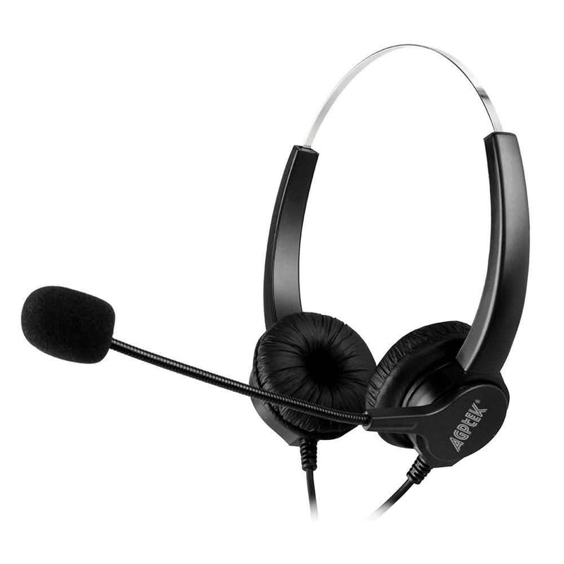 2.5mm Dual Headset for Cordless Phones Headphones & Audio - DailySale